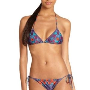 Marc by Marc Jacobs Maddy Botanical String Bikini